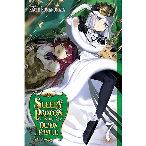 VIZ Media Kagiji Kumanomata - Sleepy Princess in the Demon Castle, Vol. 7 Cene