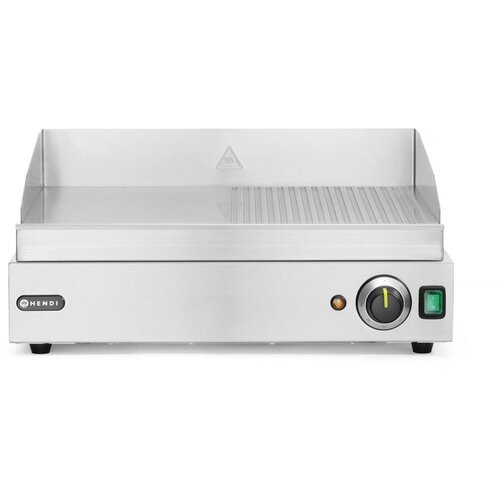 Hendi ro&amp;scaron;tilj profi line, profi line, 1/2 ravno, 1/2 rebrasto, 230V/2400W, 527x404x(H)233mm Slike