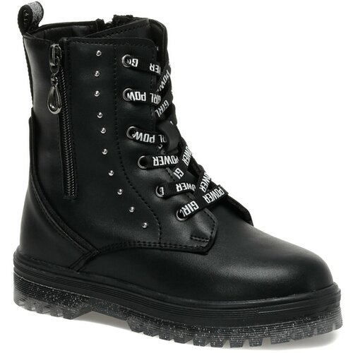 KINETIX Laura 2pr Girls Black Sneaker Boots Cene