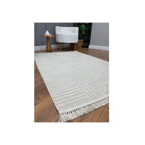 Conceptum Hypnose dizayn rainbow - beige beige carpet (160 x 230) Cene
