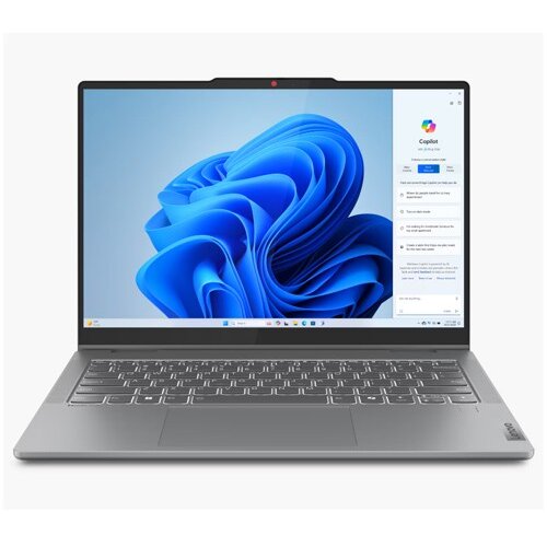 Lenovo IdeaPad 5 14IRH9 (83KX0039YA) 2u1 laptop Intel Deca Core i7 13620H 14" WUXGA 16GB 512GB SSD Intel UHD Graphics sivi Cene