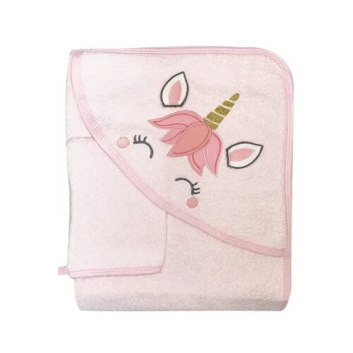 Bebekevi Peškir s kapuljačom 2/1 jednorog roze ( BEVI1249R ) Cene