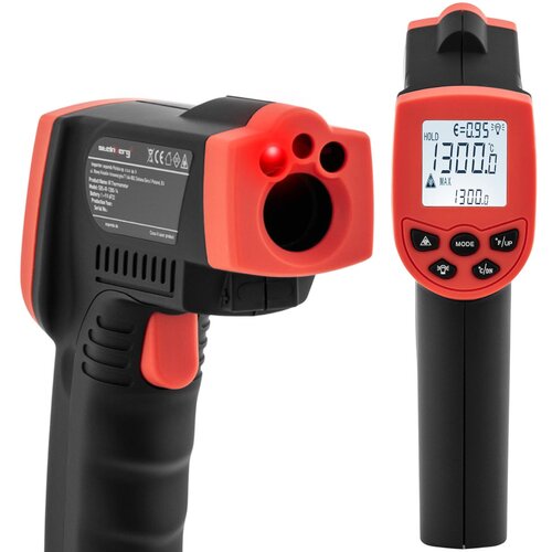 Steinberg Systems Industrijski termometer, laserski pirometer, območje -50 do 1300 °C, (21110436) Cene