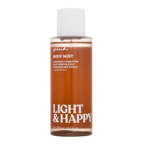 Pink Light & Happy 250 ml sprej za telo za ženske Cene