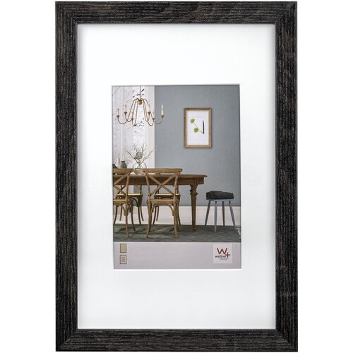 Walther fiorito dunkelgrau 30x40 holz inkl. passepartout EF040D Cijene