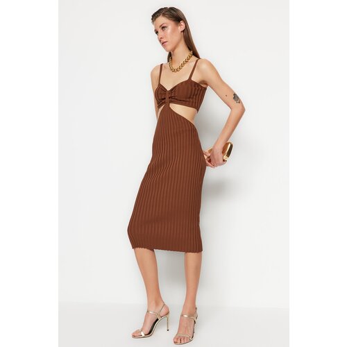 Trendyol dress - Brown - Bodycon Slike