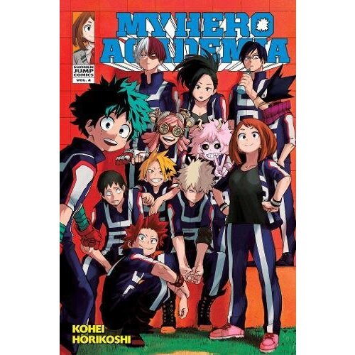 Harper Collins Publishers Ltd Kohei Horikoshi - My Hero Academia, Vol. 04 Cene