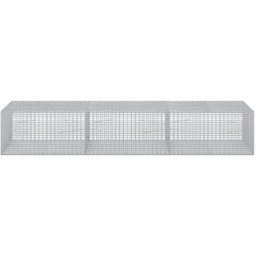  Gabion s žicom debljine 3,5 mm i mrežom 5x2,5 cm 300x100x50 cm Slike