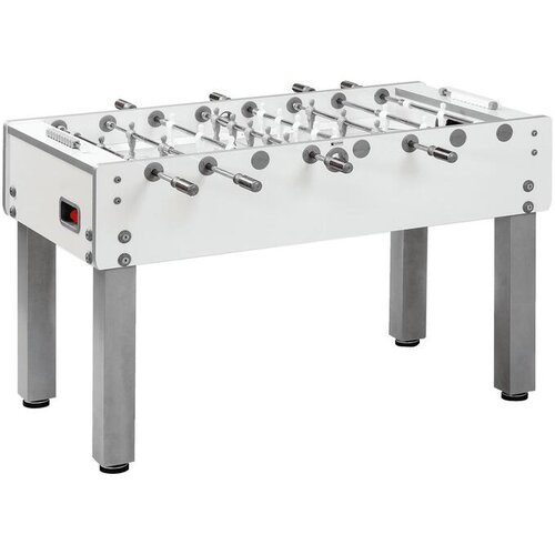 Garlando miza za namizni nogomet G-500 Pure White, 143x76x88 cm, bela, G500BIUCVL Slike
