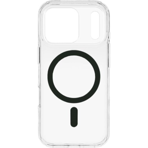 Chameleon Gumiran magnetni ovitek (TPU Magnetic Clear) za Apple iPhone 17 Pro Max, črn Cene