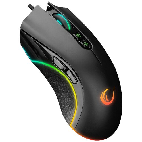 Rampage Mi&scaron; gaming SMX-R22 PhoenIX V2 Black, 7 key RGB 12800DPI, 31393 Cijene