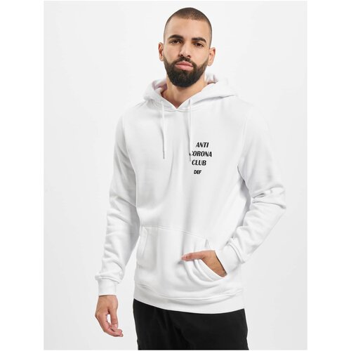 DEF Anti Corona Hoody White Slike