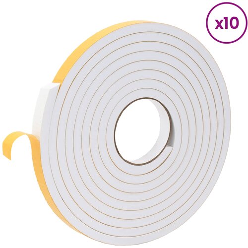  Samoljepljiva pjenasta traka 10 pcs Bijela 20mm x 5m CR pjena Slike