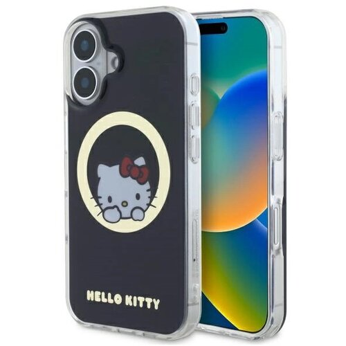 Hello Kitty OVITEK ZA MAGSAFE SWEET KITTY ZA IPHONE 16 ČRN, (21897591) Cene