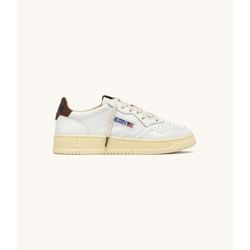 Autry Modne superge Medalist Low Blanco Chocolate pisana Slike