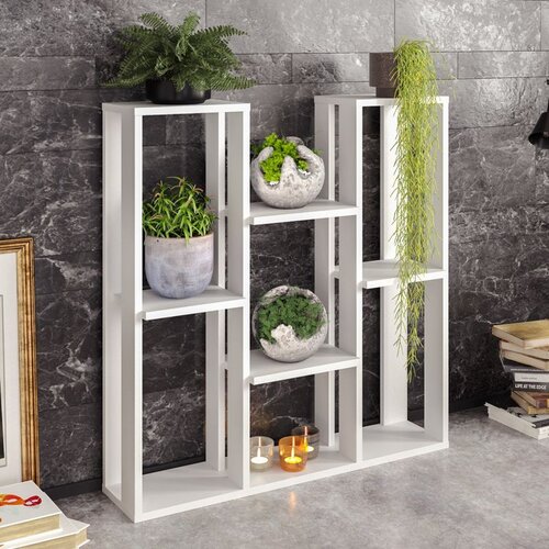 Hanah home Nevada - White White Multi Purpose Shelf Cene