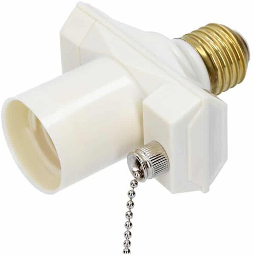 Dpm Grlo OPW E-27 BI sijalično adapter sa prekidačem Slike