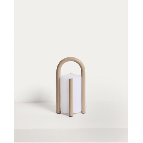 Kave Home LED prenosljiva zunanja svetilka na USB &amp;oslash; 14 cm Leros &amp;ndash; Slike