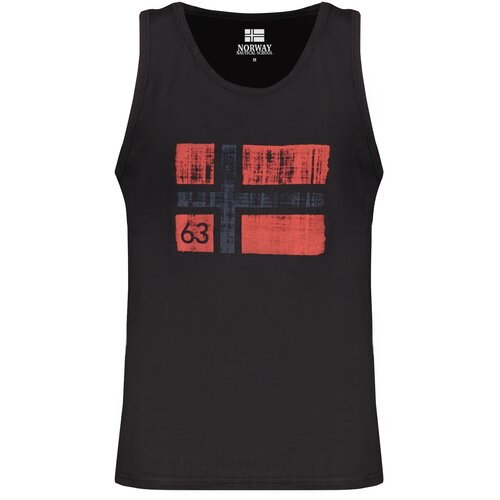Norway 1963 BLACK MEN&amp;amp;#39;S TANK TOP Slike