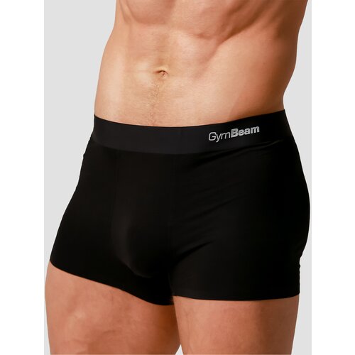 GymBeam Mu&amp;scaron;ke bokserice Soft 2Pack Black Slike