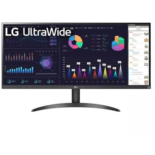 LG Monitor 34WQ500-B 34'' UltraWide IPS FHD 100Hz 1ms FreeSync/ HDMI/ DP Tilt Cene