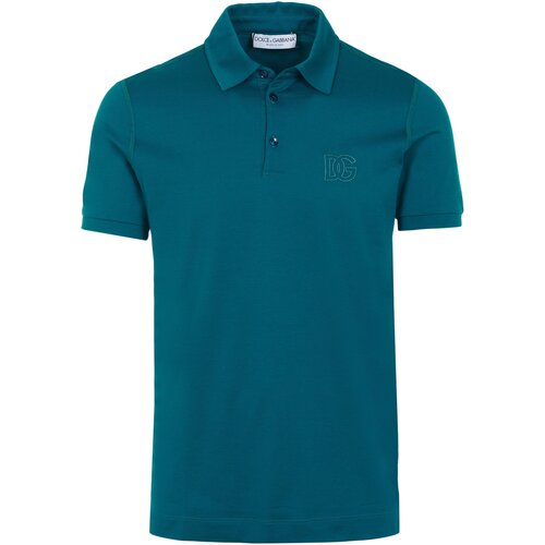 D&amp;amp;g Polo majice kratki rokavi - Modra Slike