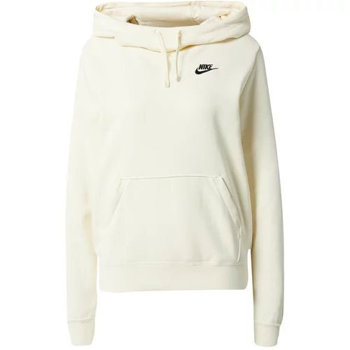 Nike Sportswear Majica črna / naravno bela