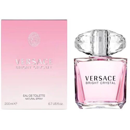 Versace Bright Crystal Woman Edt 200ml Cene