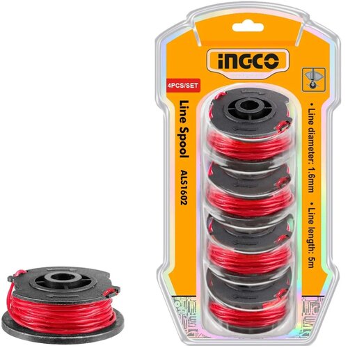Ingco Okrugla trimerska nit (struna) ALS1602 1,6 mm 5m SUPER INGCO Cene