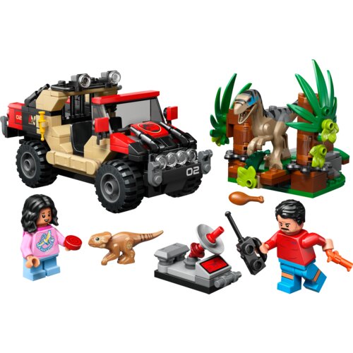 Lego LEGO&amp;reg; Jurassic World - Bijeg od raptora u terencu (76972) Slike
