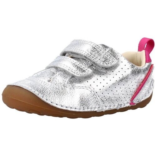 Clarks Nizke superge TINY SKY T Srebrna Slike