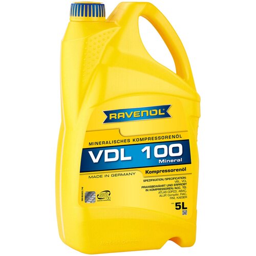 RAVENOL Kompresorsko ulje Kompressorenoel VDL 100, 5 l Cene