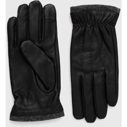 Medicine Kožne rukavice za muškarce, boja: crna