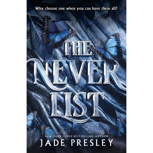 Hachette UK Jade Presley - The Never List Slike