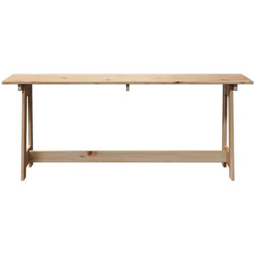  Vanjska klupa 119x35x47 cm Odgovara masivnoj borovini Slike