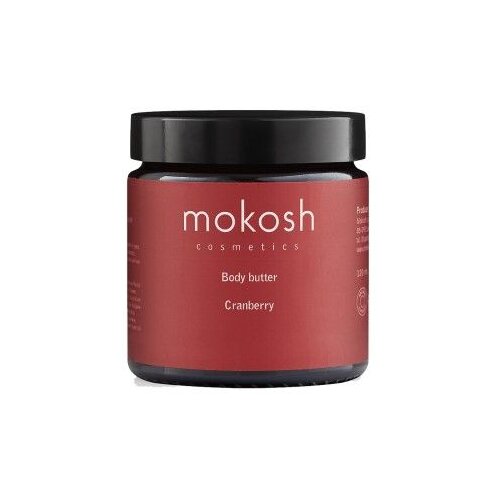 MOKOSH Cranberry hranjivi maslac za tijelo 120 ml Cijene