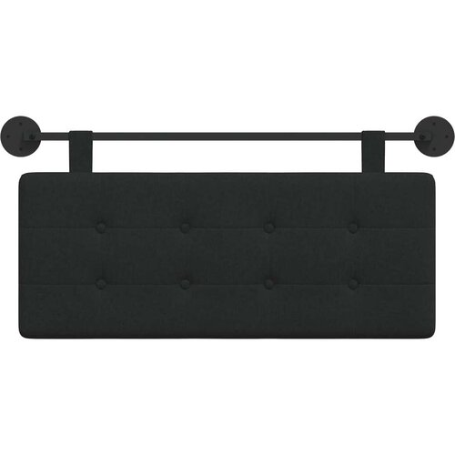  Držeće uzglavlje Zidne tkanina - Crna 100 cm bez LED Slike
