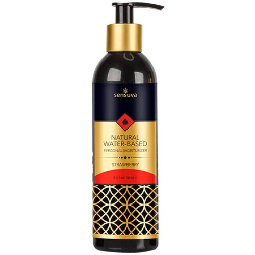 Sensuva Lubrikant Natural - Strawberry, 240 ml Cene