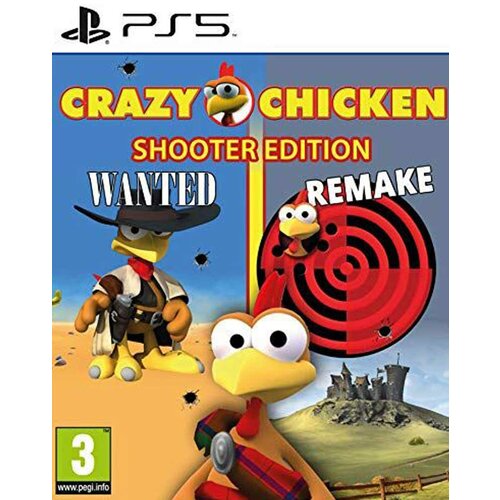 Mindscape PS5 Crazy Chicken - Shooter Bundle igra Slike