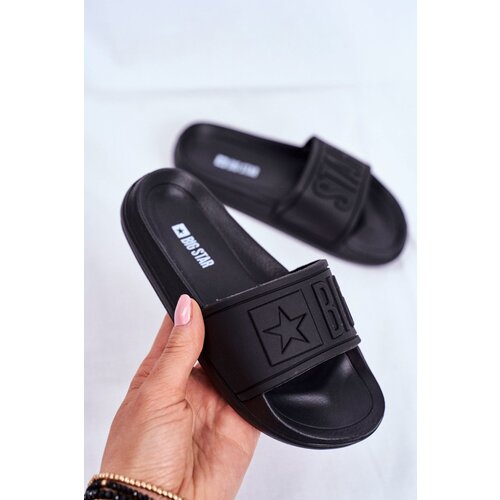 Big Star Children's Flip Flops Black Cene