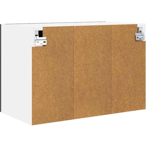 VidaXL viseći ormarić s policom riga 2 pcs crni hrast 60 x 31 x 40 cm Slike