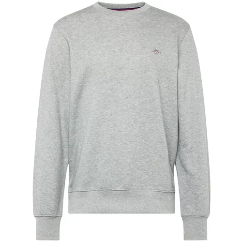 Gant Sweater majica siva melange / miks boja