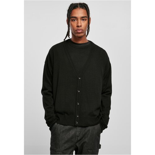 UC Men Eco Mix Boxes Cardigan black Slike