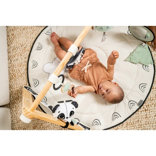 Tiny Love edukativni madrac Luxe - Black &amp;amp;White Slike