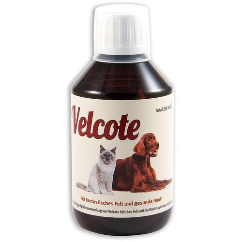 GRAU Velcote prehranski dodatek za nego kože in dlake - 250 ml Slike