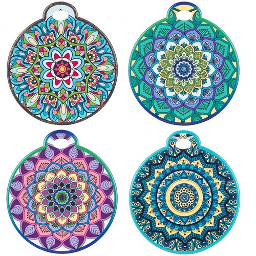 Signes Grimalt pogrinjki Podstavek Mandala 4U Siva Slike