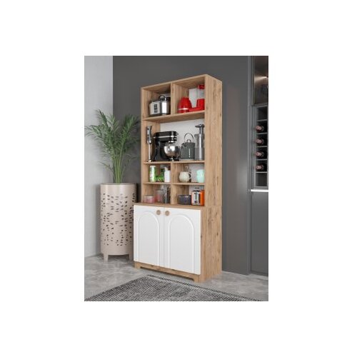 Hanah home Višenamenska Atlantic Pine Bela polica Lunora Cene