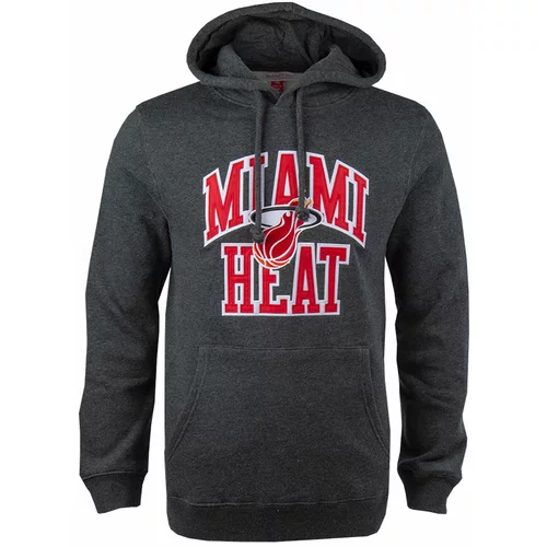 Mitchell And Ness muški Miami Heat Mitchell & Ness Playoff Win pulover sa kapuljačom
