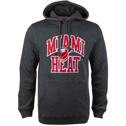 Mitchell And Ness muški Miami Heat Mitchell & Ness Playoff Win pulover sa kapuljačom