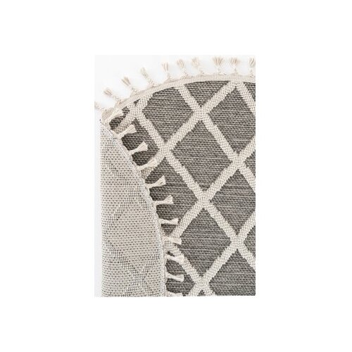 Conceptum Hypnose bukle 1409 - grey grey carpet (200 cm) Cene